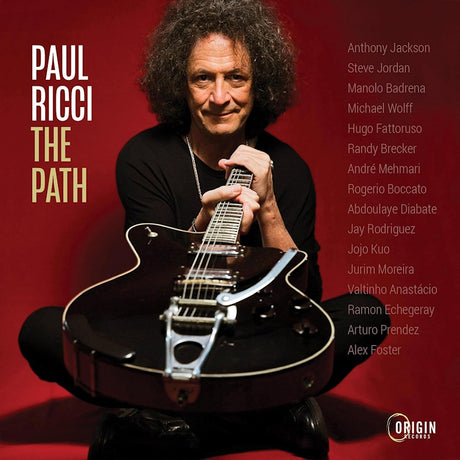 Paul Ricci - The path (CD) - Velvet Music