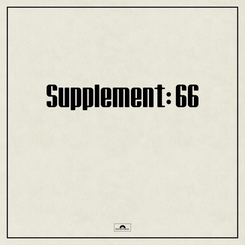 Paul Weller - Supplement: 66 (12-inch maxi-single) - Velvet Music