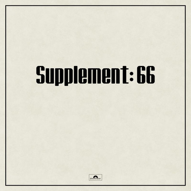 Paul Weller - Supplement: 66 (12-inch maxi-single) - Velvet Music