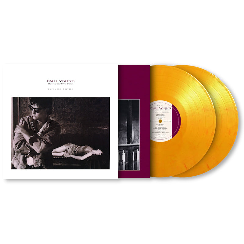 Paul Young - Between two fires (expanded edition) (LP) - Velvet Music