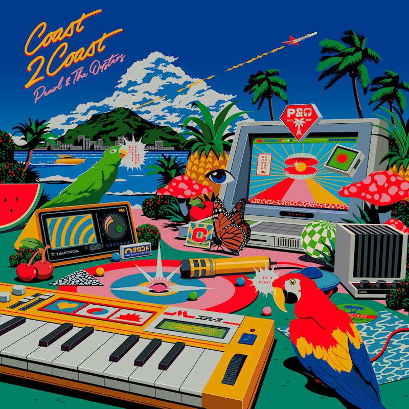 Pearl & The Oysters - Coast 2 coast (LP)