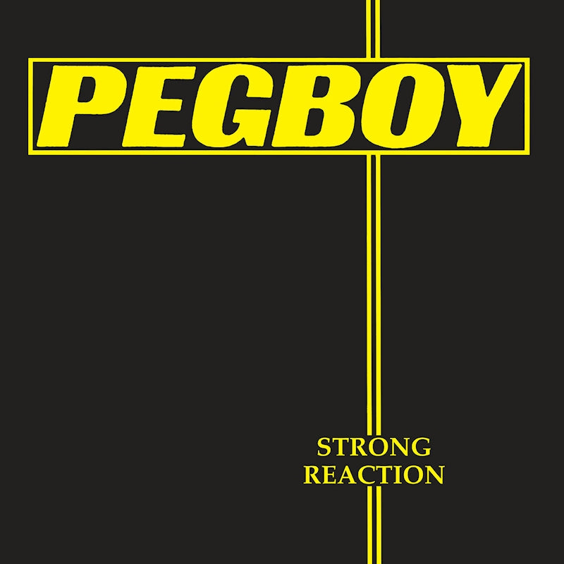 Pegboy - Strong reaction (yellow) (LP) - Velvet Music