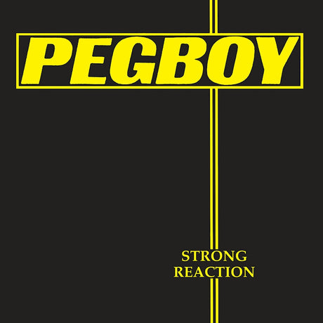 Pegboy - Strong reaction (yellow) (LP) - Velvet Music