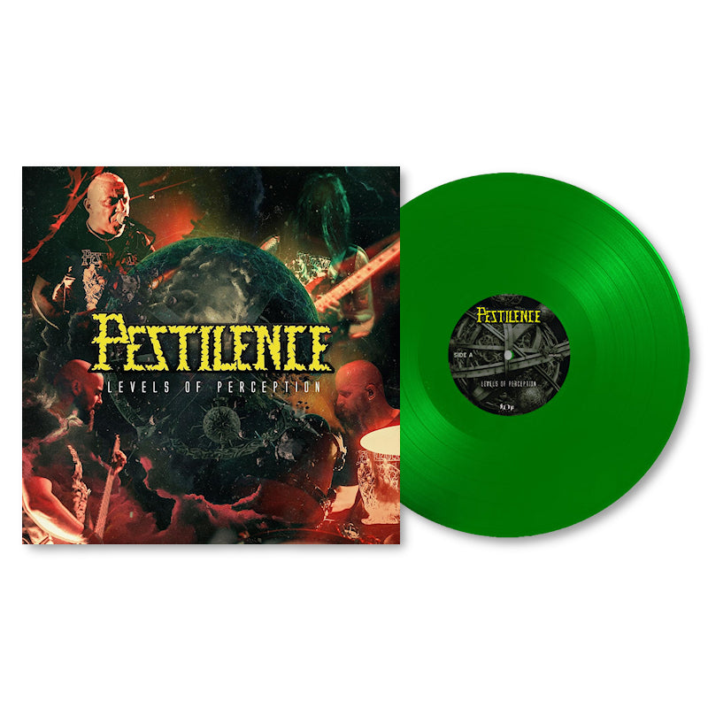 Pestilence - Levels of perception (LP) - Velvet Music