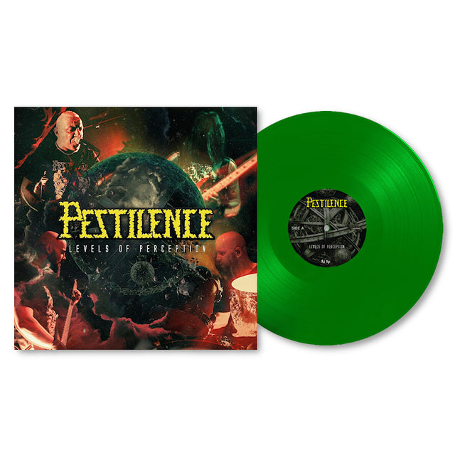 Pestilence - Levels of perception (LP) - Velvet Music