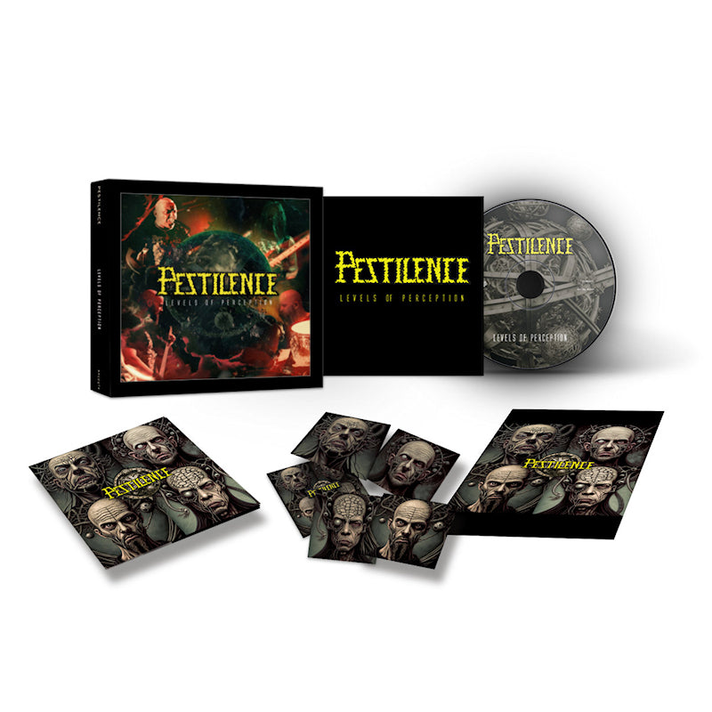 Pestilence - Levels of perception (CD) - Velvet Music