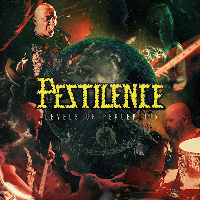 Pestilence - Levels of perception (LP) - Velvet Music