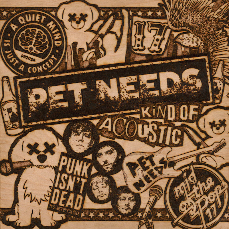Pet Needs - Kind of acoustic (LP) - Velvet Music