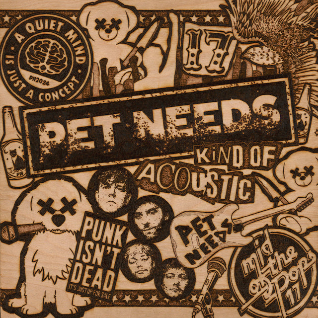 Pet Needs - Kind of acoustic (LP) - Velvet Music