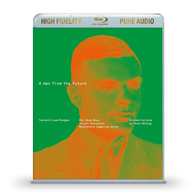 Pet Shop Boys - A man from the future (blu ray movie)