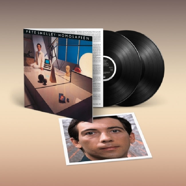 Pete Shelley - Homosapien (LP) - Velvet Music