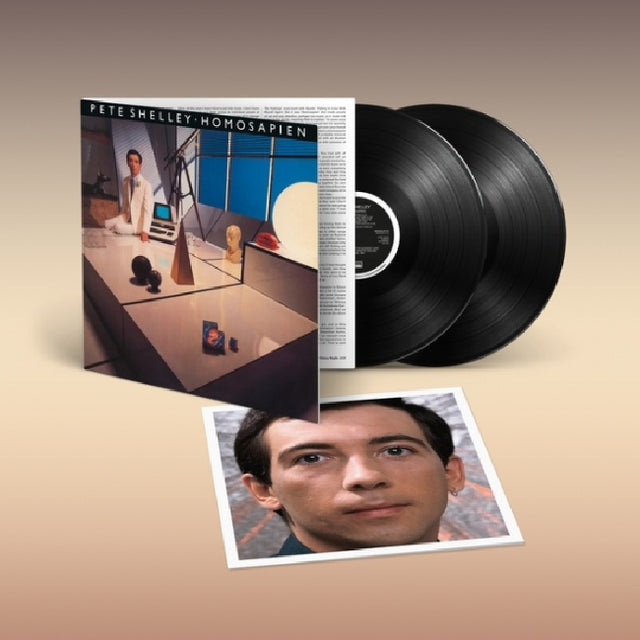 Pete Shelley - Homosapien (LP) - Velvet Music