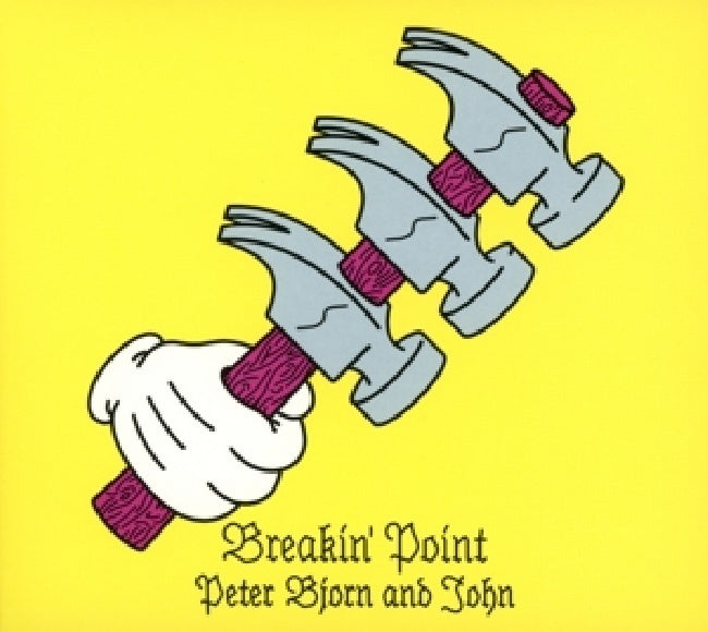 Bjorn And John Peter - Breakin' point (CD) - Velvet Music