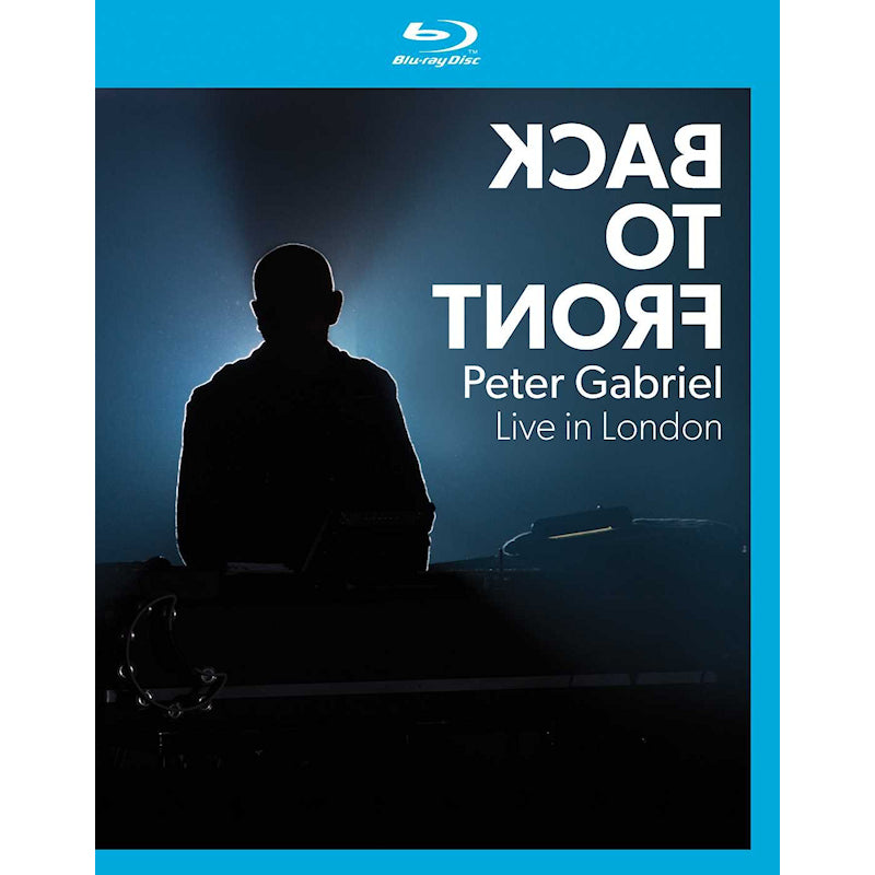 Peter Gabriel - Back to front: live in london (Blu Ray disc music) - Velvet Music
