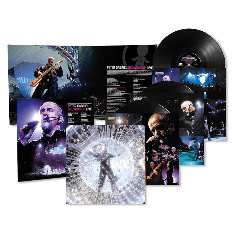 Peter Gabriel - Growing up live (LP) - Velvet Music