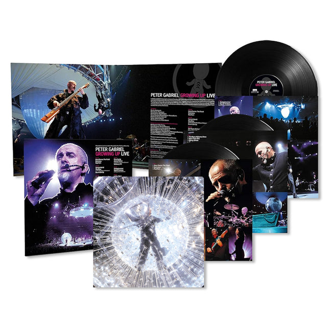 Peter Gabriel - Growing up live (LP) - Velvet Music