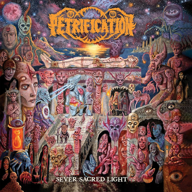 Petrification - Sever sacred light (LP) - Velvet Music