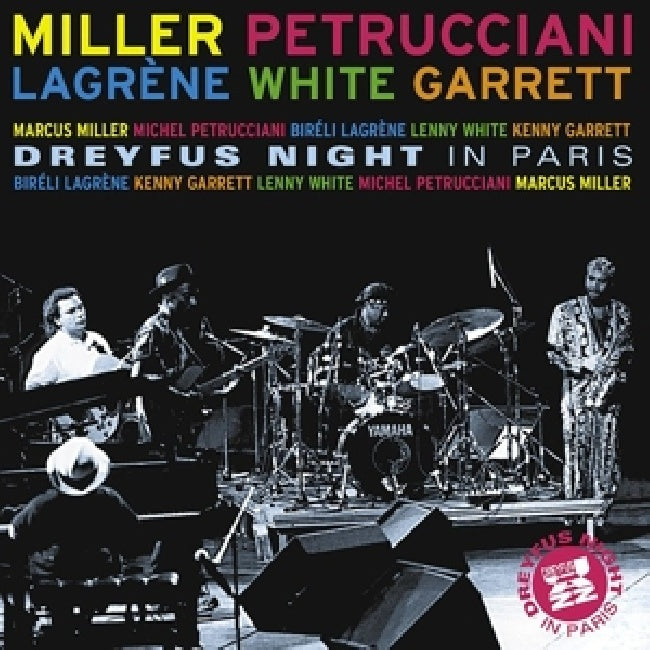 Petrucciani/Miller/White - Dreyfus Night (CD)