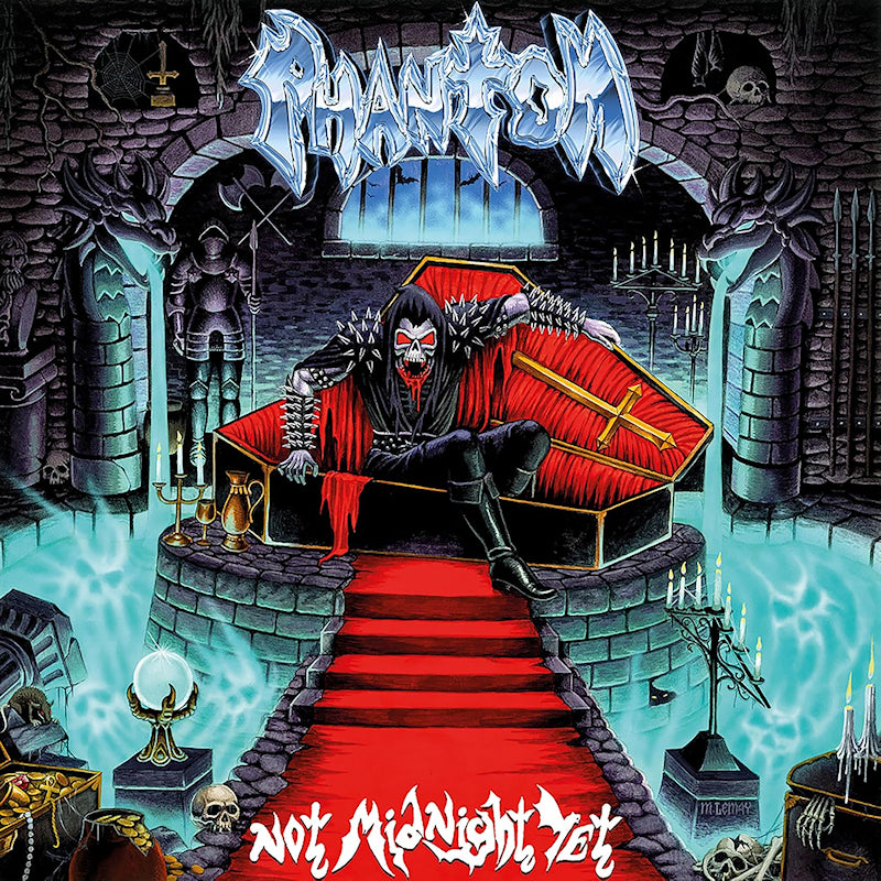 Phantom - Not midnight yet (CD) - Velvet Music