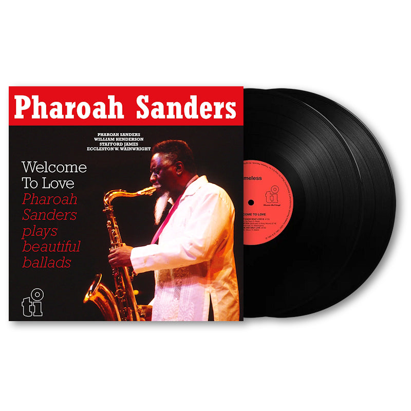 Pharoah Sanders - Welcome to love (LP) - Velvet Music