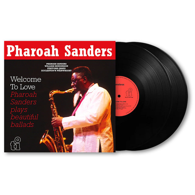 Pharoah Sanders - Welcome to love (LP) - Velvet Music