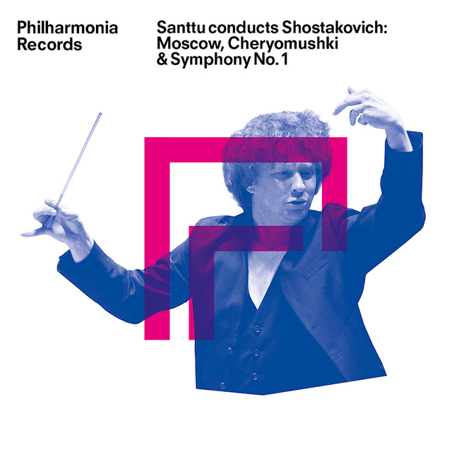 Philharmonia Orchestra - Santtu conducts shostakovich moscow cheryomushki & (CD) - Velvet Music