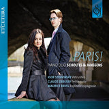 Scholtes &amp; Janssens Piano Duo - Paris! (CD)