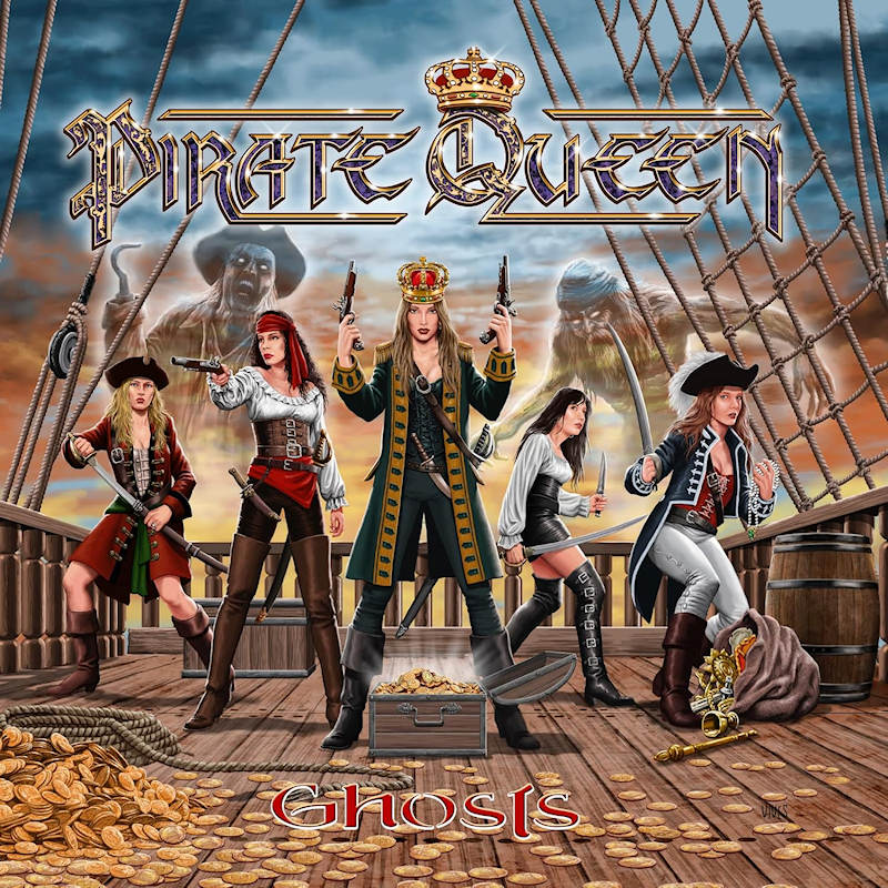 Pirate Queen - Ghosts (LP) - Velvet Music