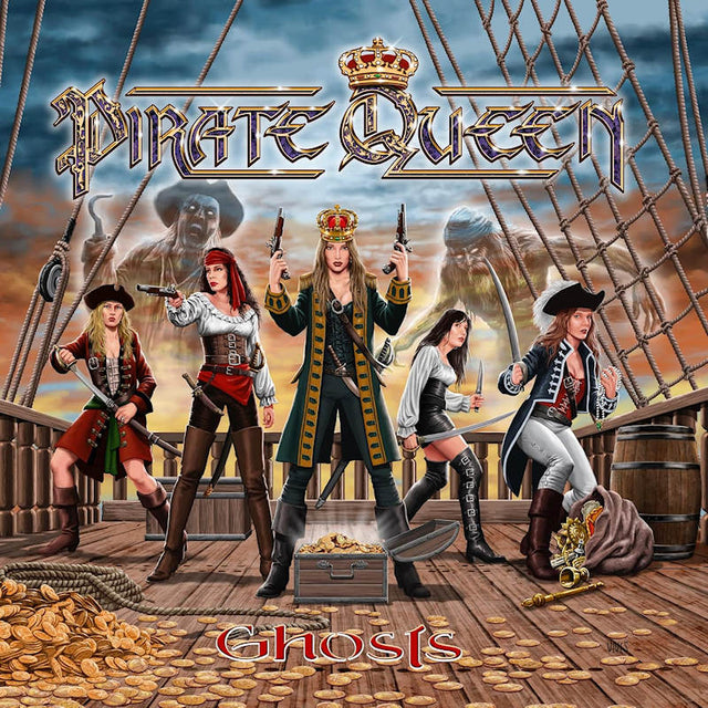 Pirate Queen - Ghosts (LP) - Velvet Music