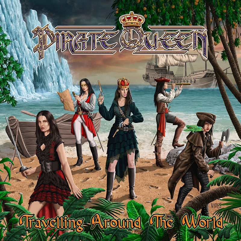 Pirate Queen - Travelling around the world (LP) - Velvet Music