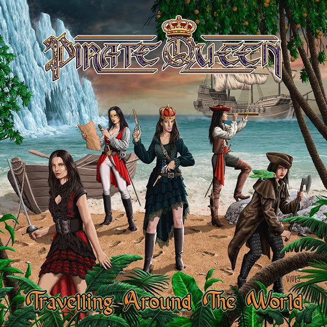 Pirate Queen - Travelling around the world (CD) - Velvet Music