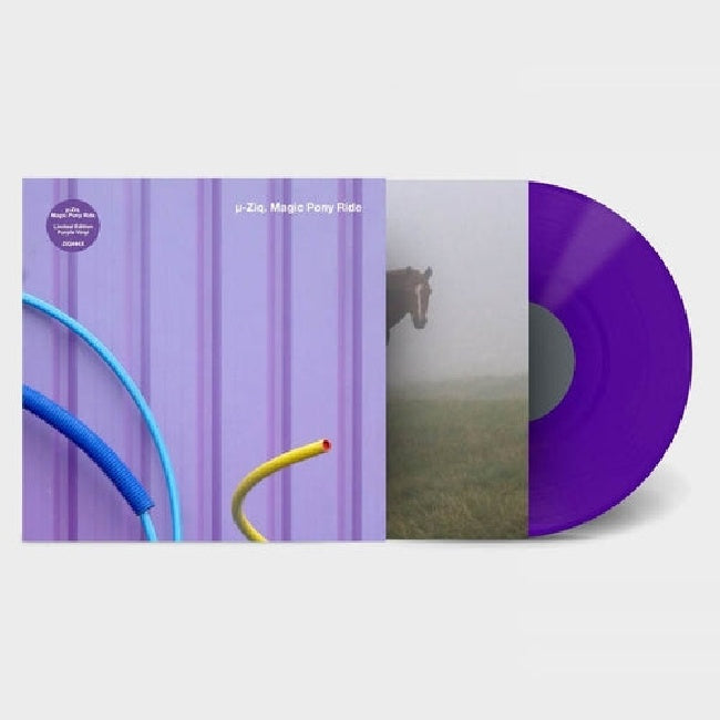 U-ziq - Magic pony ride (LP)