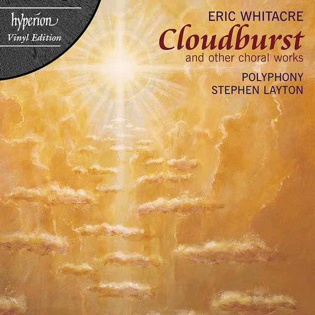 Stephen Layton Polyphony - Whitacre: cloudburst (LP) - Velvet Music