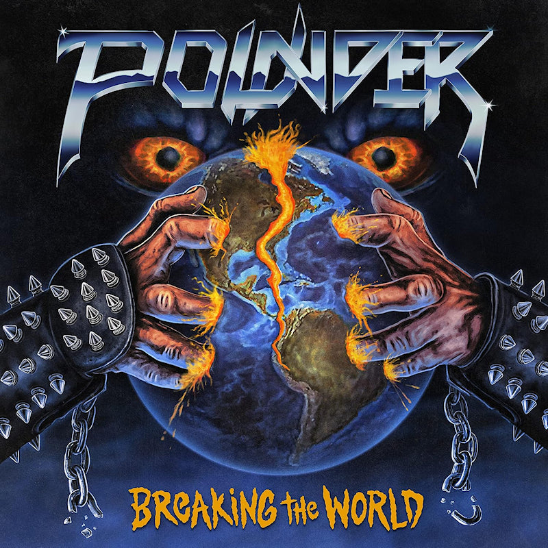 Pounder - Breaking the world (LP)
