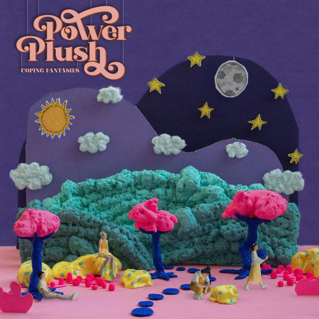 Power Plush - Coping fantasies (LP) - Velvet Music