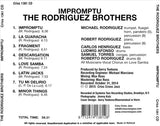 Rodriguez Brothers, The - Impromptu (tweedehands CD)