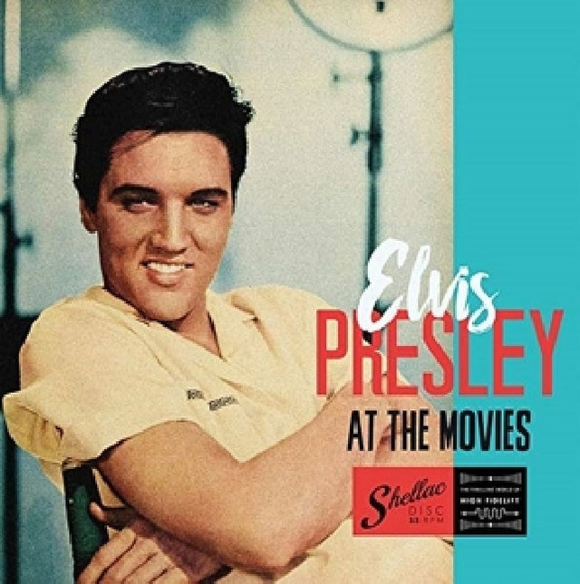 Elvis Presley - At the movies (LP) - Velvet Music