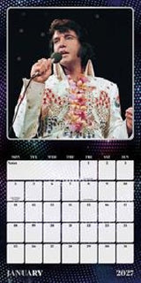 Elvis Presley =calendar= - Elvis calendar (ketting)
