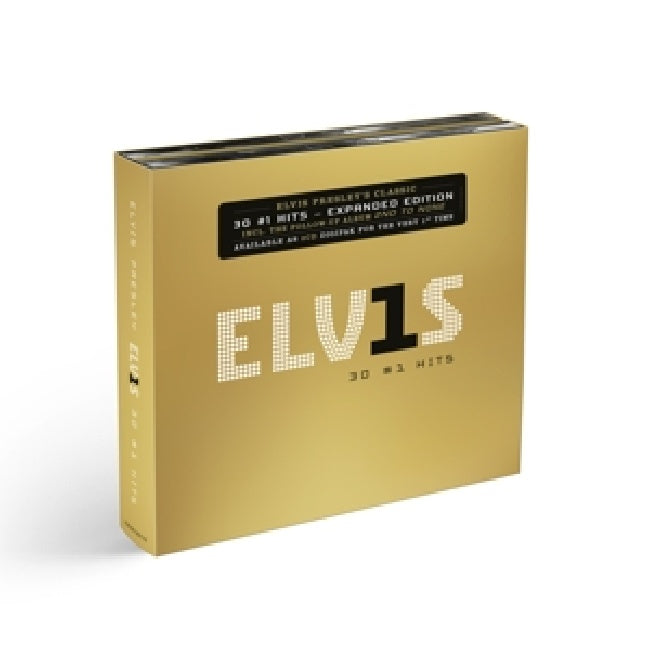 Elvis Presley - Elvis Presley 30 #1 Hits Expanded Edition (CD)