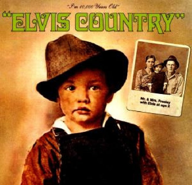 Elvis Presley - I'm 10,000 years old (CD) - Velvet Music