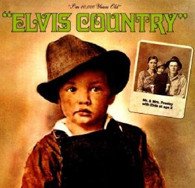 Elvis Presley - I'm 10,000 years old (CD) - Velvet Music