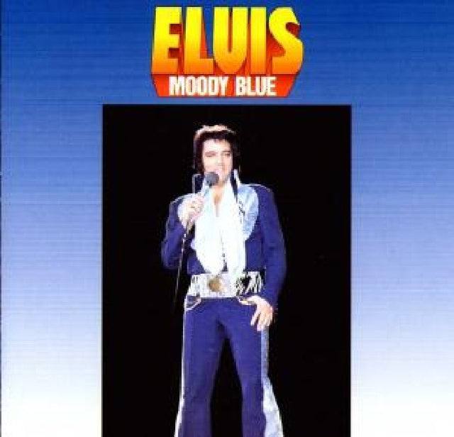 Elvis Presley - Moody blue (CD) - Velvet Music