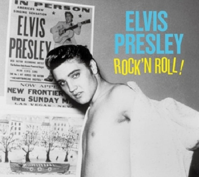 Elvis Presley - Rocknroll - the best of (LP) - Velvet Music