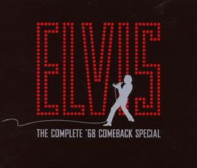 Elvis Presley - The complete '68 comeback special- the 40th anniversary edition (CD) - Velvet Music