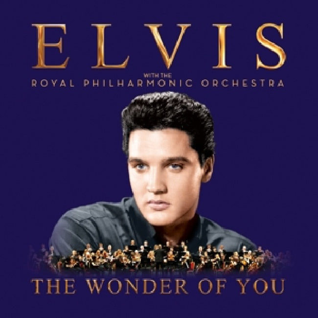 Elvis Presley - The wonder of you: elvis presley with the royal philharmonic orchestra (LP) - Velvet Music