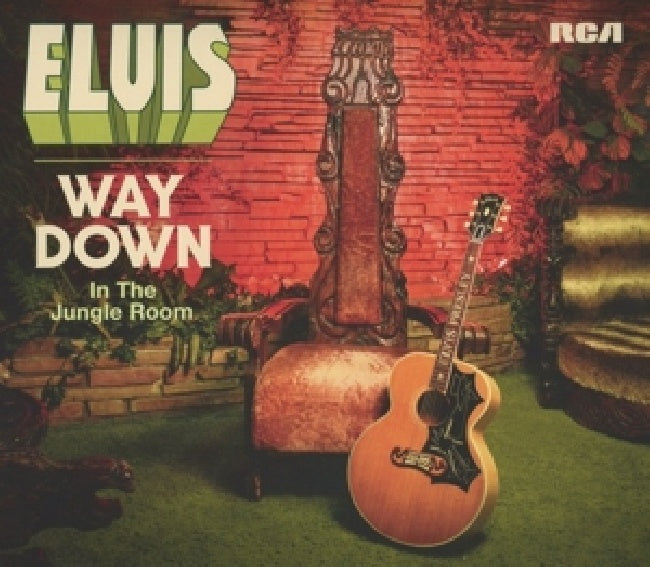 Elvis Presley - Way down in the jungle room (CD) - Velvet Music