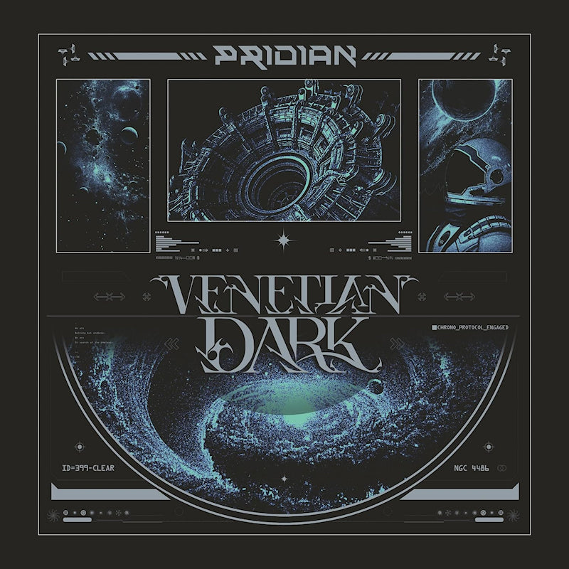 Pridian - Venetian dark (CD) - Velvet Music