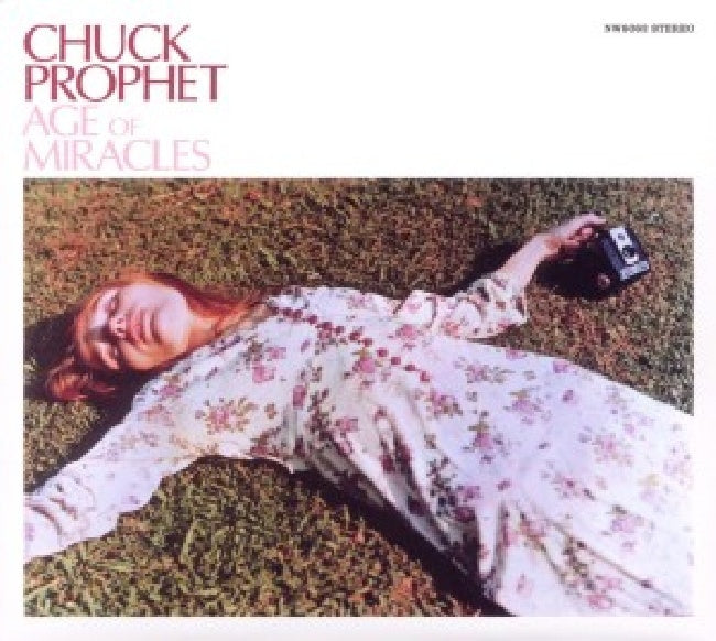 Chuck Prophet - Age of miracles (CD) - Velvet Music