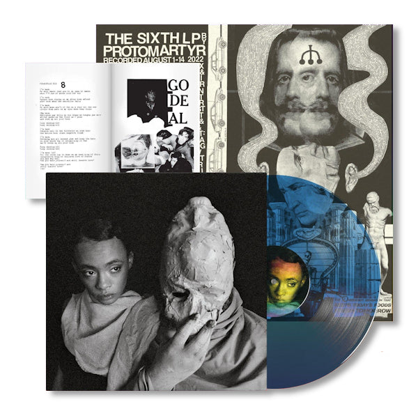 Protomartyr - Formal growth in the desert (LP) - Velvet Music