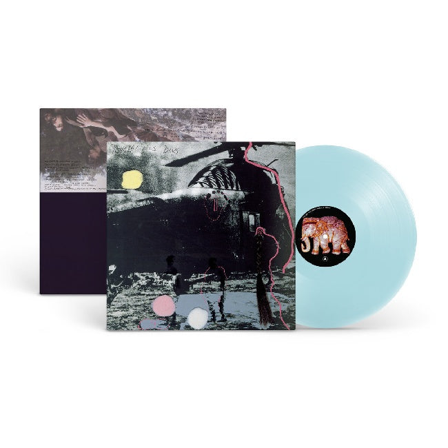 Psychic Ills - Dins (rainwater blue) (LP) - Velvet Music